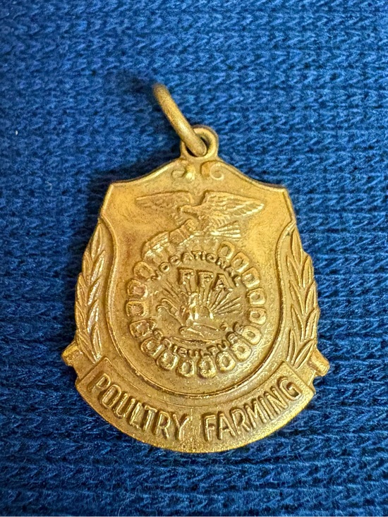 Other - Pre-1988 FFA Poultry Farming Medal